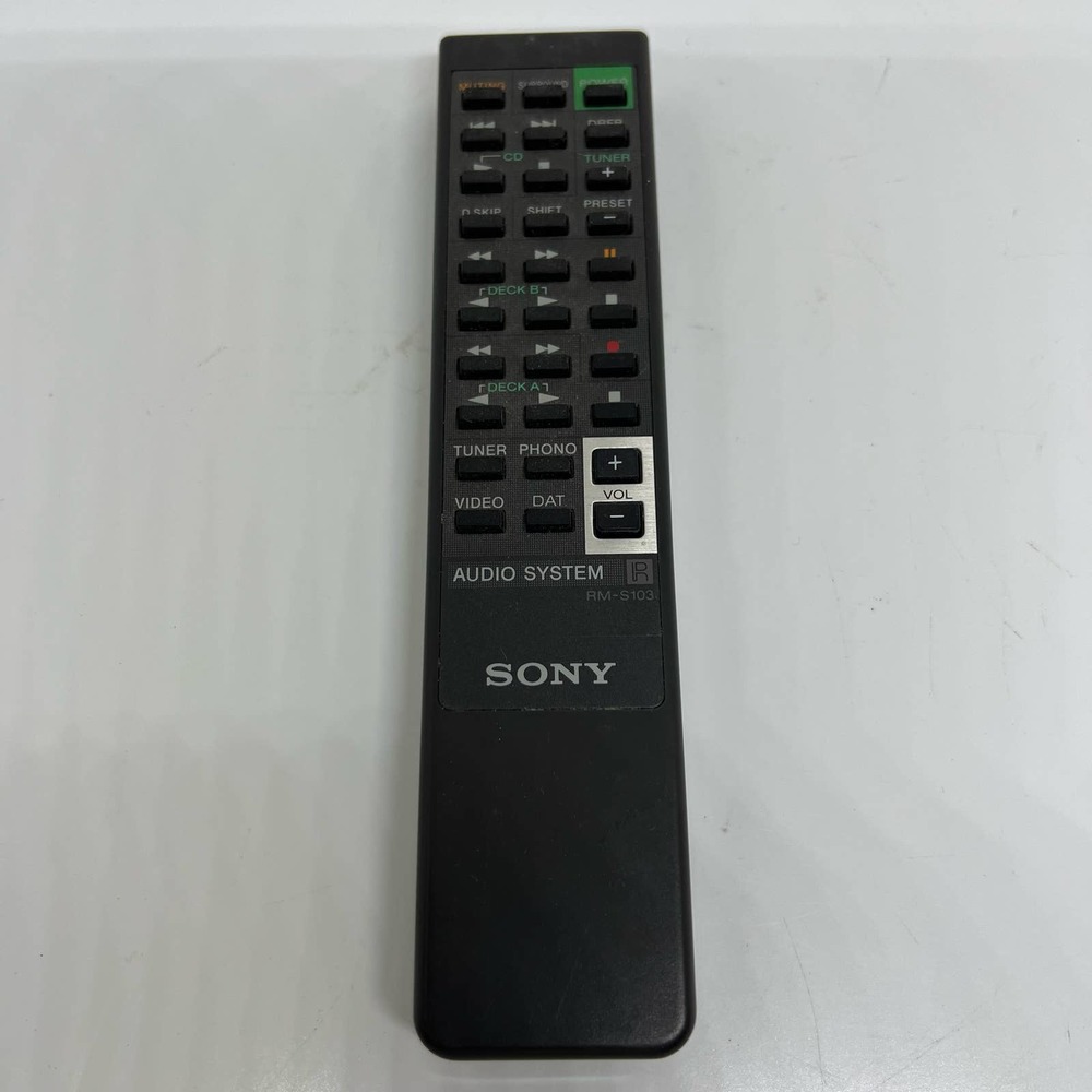 Sony remote control RM-S103 - Picture 2 of 4